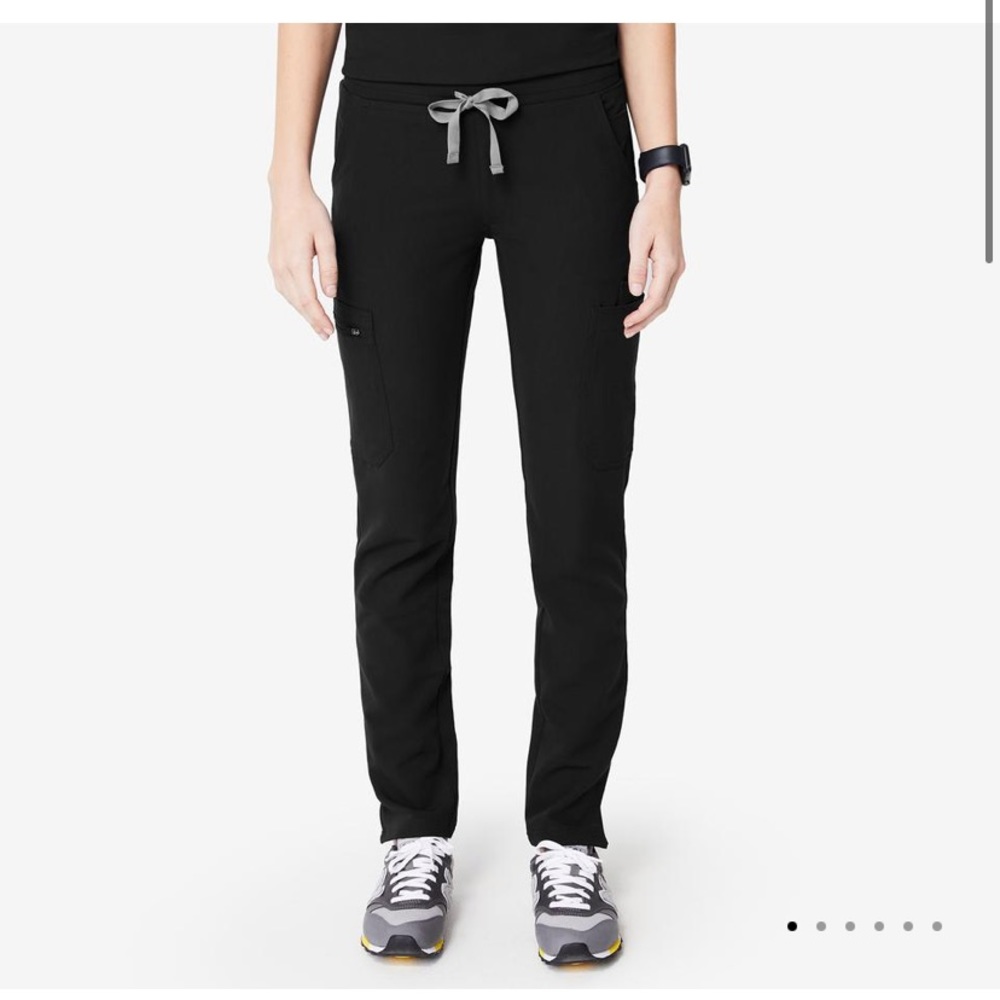 FIGS XSP yola black scrub pants